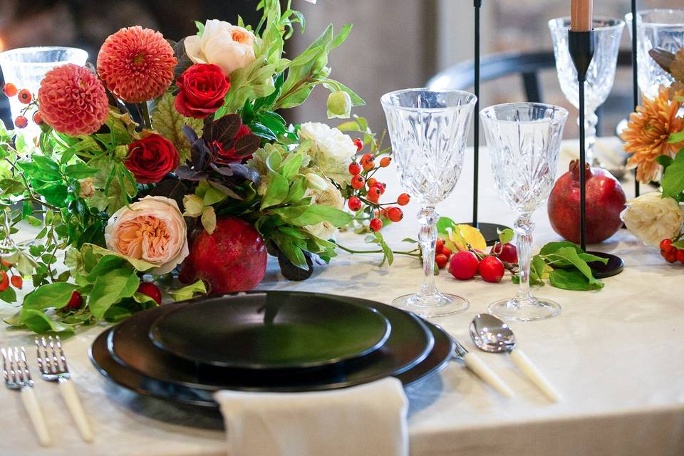 Table Setting Details