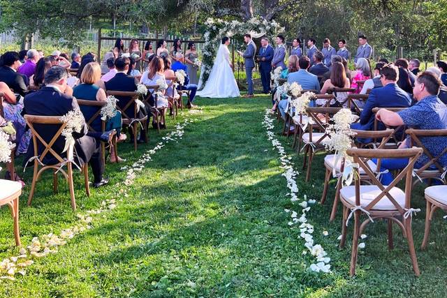 Just look at this ceremony!