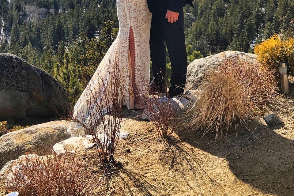 Mr & Mrs Norton in Tahoe