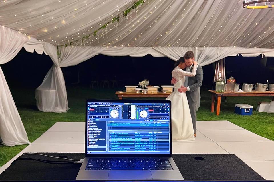 Wedding in San Juan Capistrano