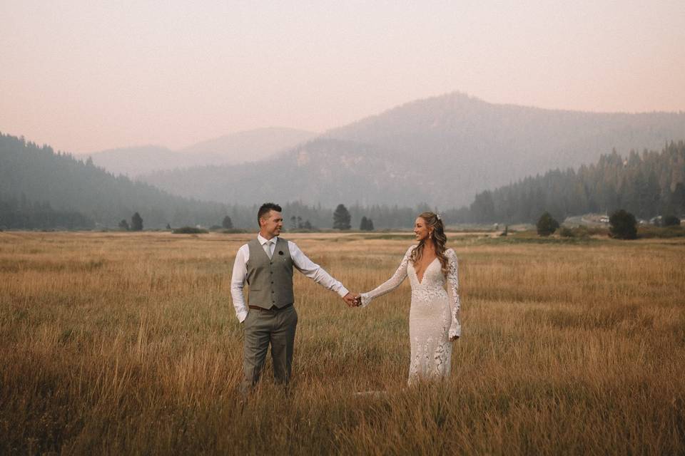 Tahoe weddings are the BEST!