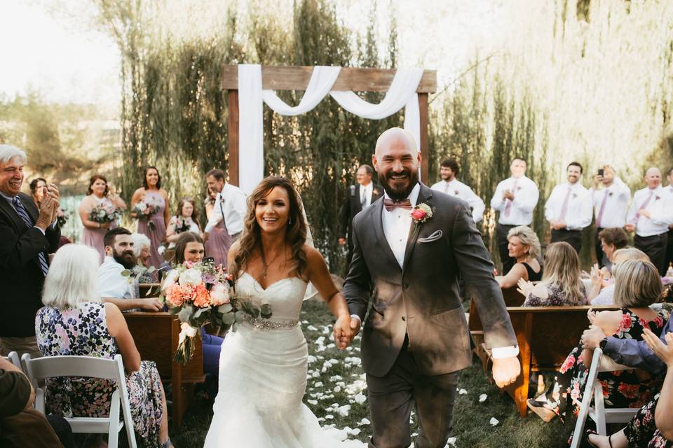 Ceremony in Sacramento, CA