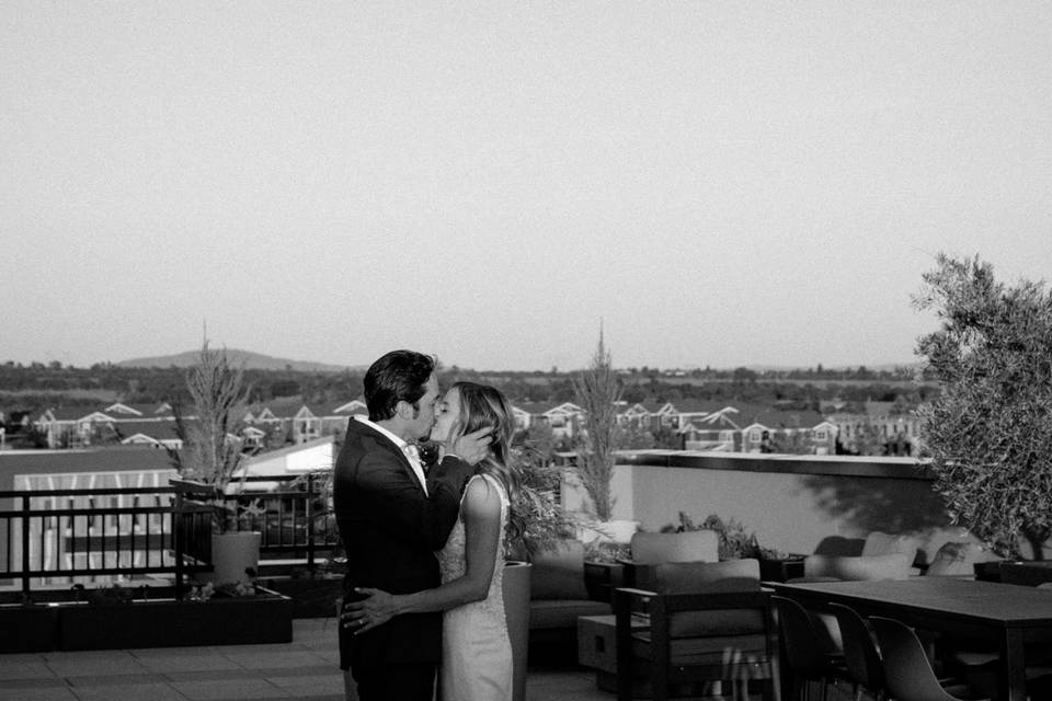 Ceremony in Centerville, CA