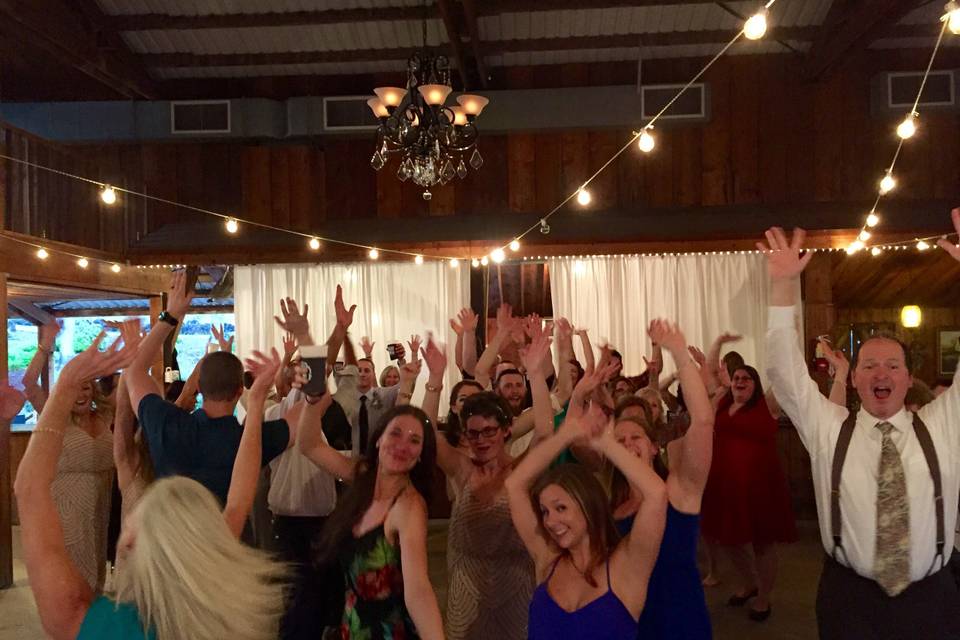 Dance party in Stockton, CA