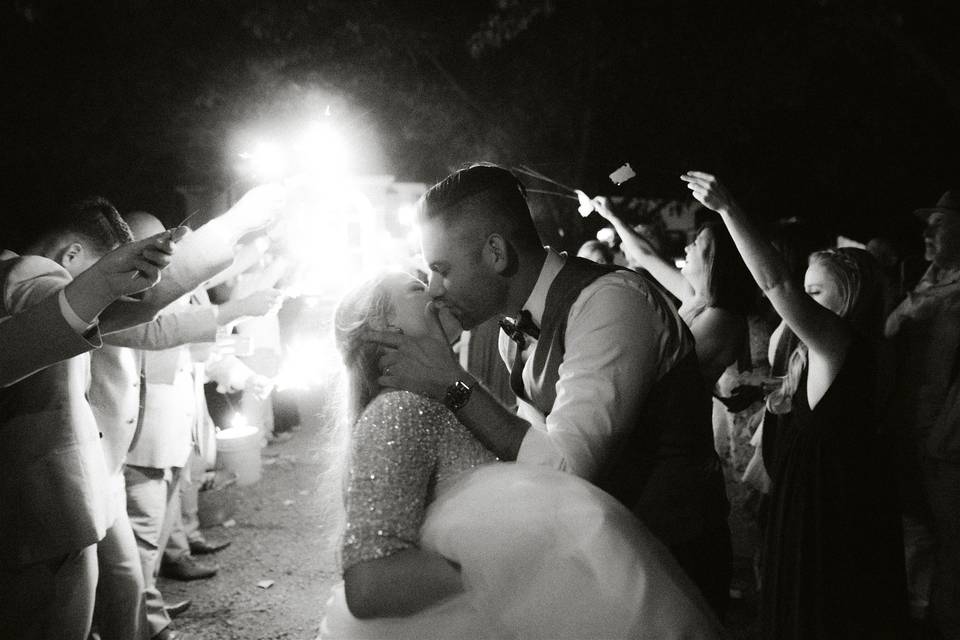 Beautiful ceremony in Napa, CA