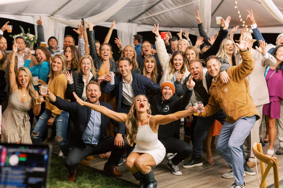 Backyard wedding in Chico, CA