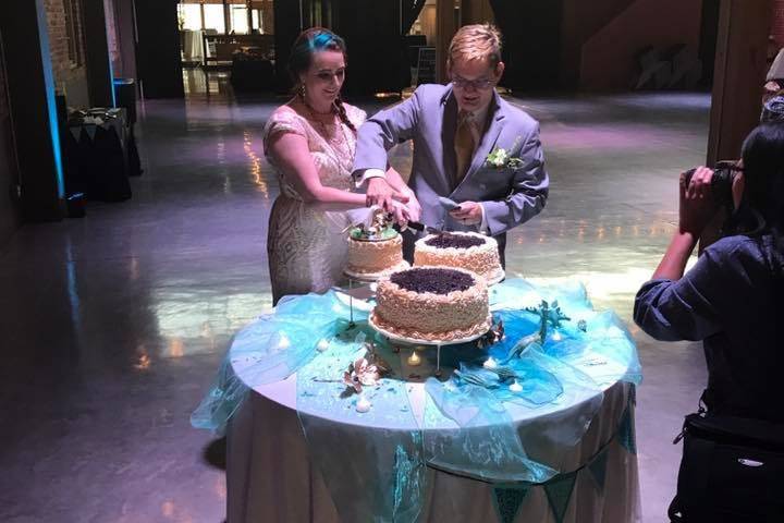 Cake cutting