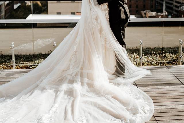 Rooftop Ceremony