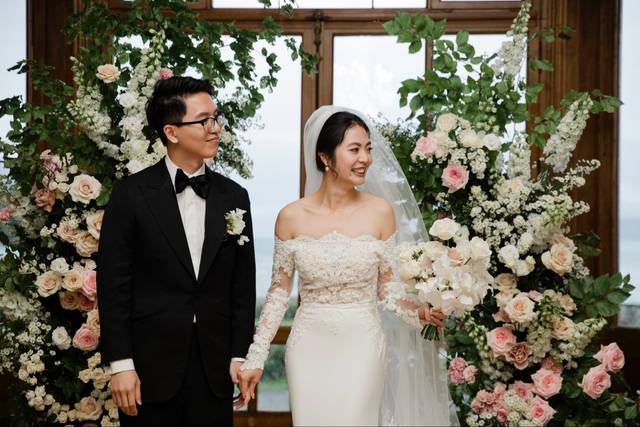 Wedding couple