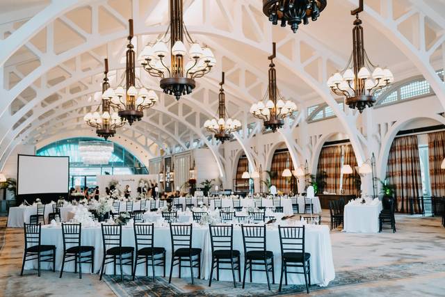 Stellar venue & set up