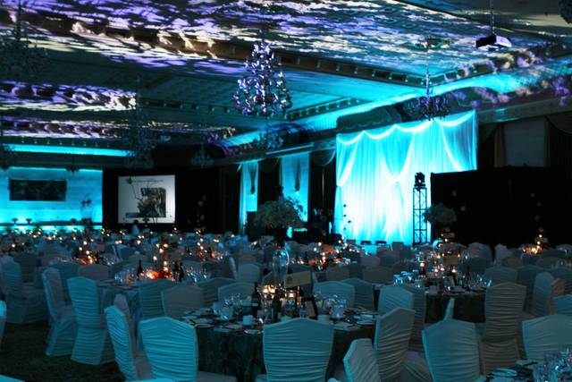 Reception area