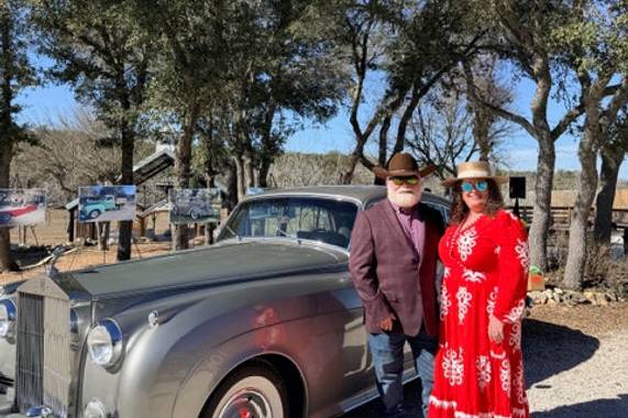Arthur - 1959 Rolls Royce