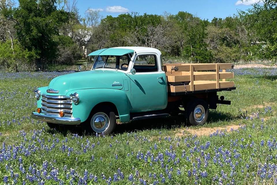 Louise - 1950 Chevy Truck