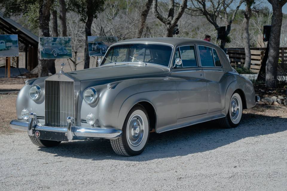 Arthur - 1959 Rolls Royce
