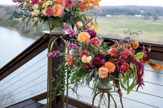 Fall wedding