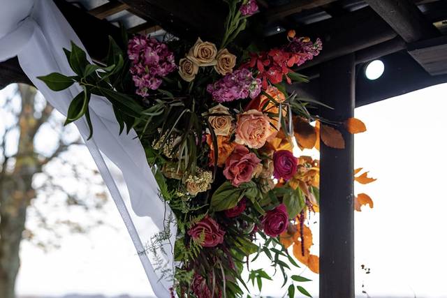 Fall wedding
