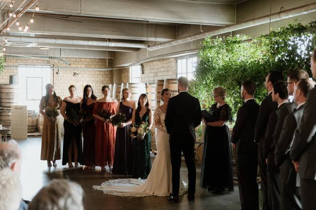 Wedding couple
