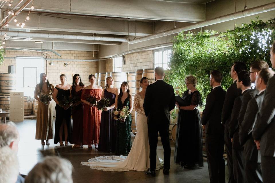 Cowley Whiskey Factory Detroit