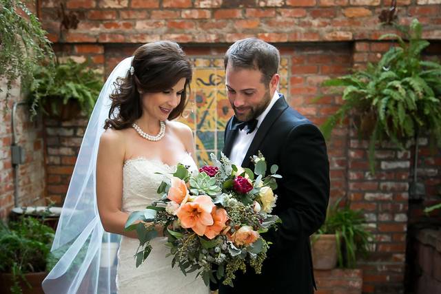 Bride and groom