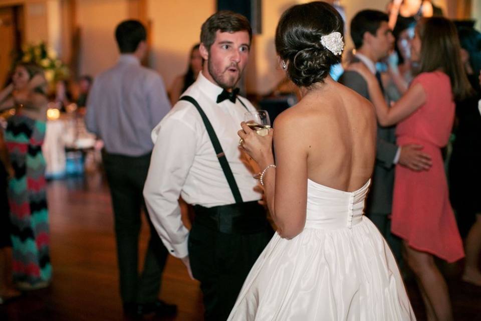 Dancing with the bride