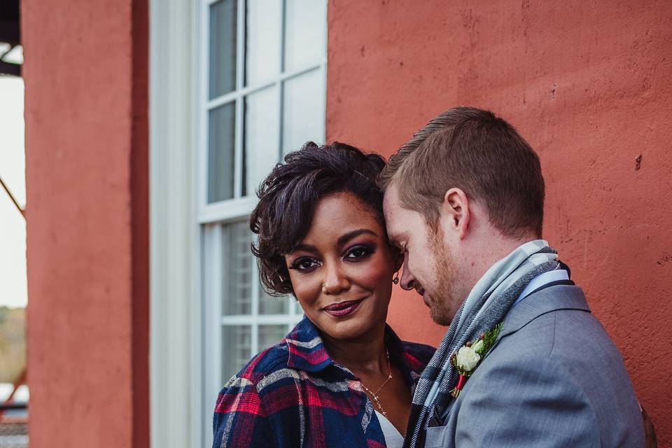 Bride and groom | Photo by Rose Trail Images