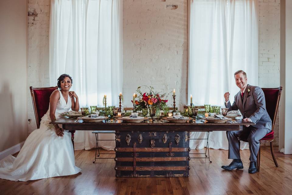 Head Table | Photo by Rose T