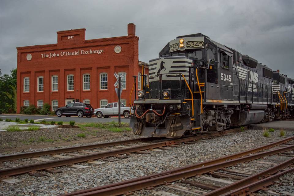 The Durham Exchange and Train