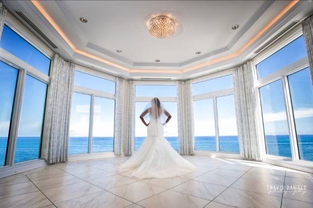 pelican grand beach resort wedding