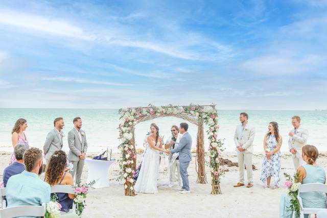 Wedding couple