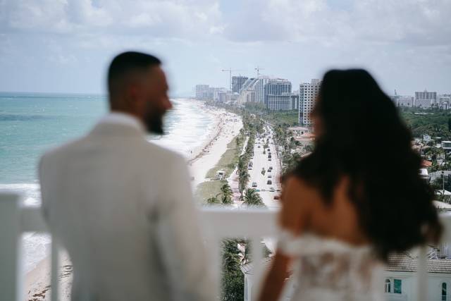 Wedding couple