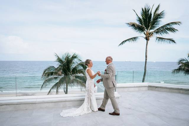 Wedding couple