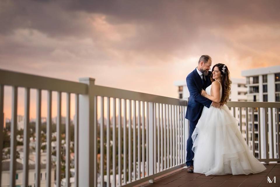 Oceanview Ballroom Balcony