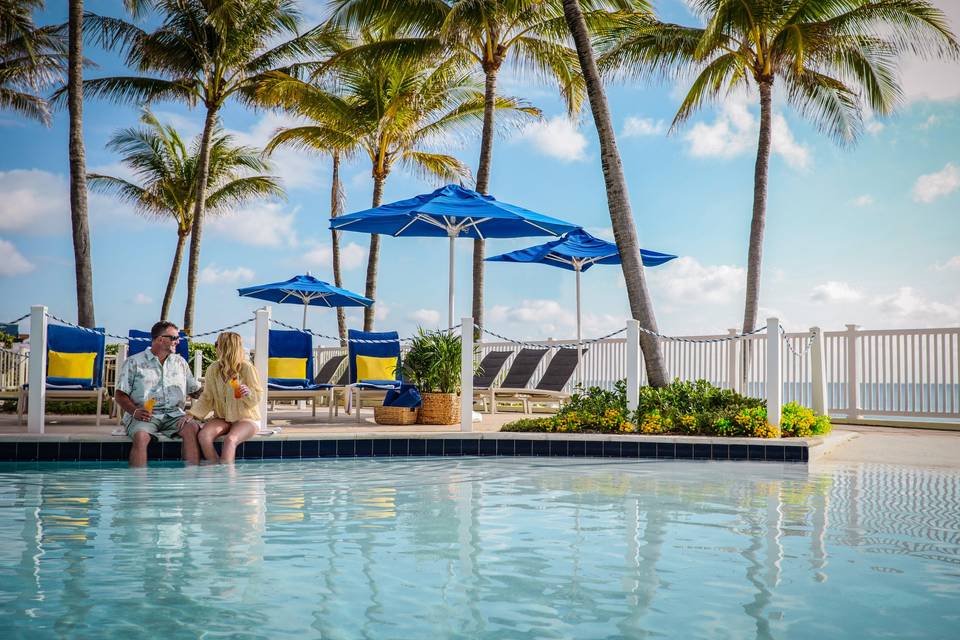 Poolside Libations