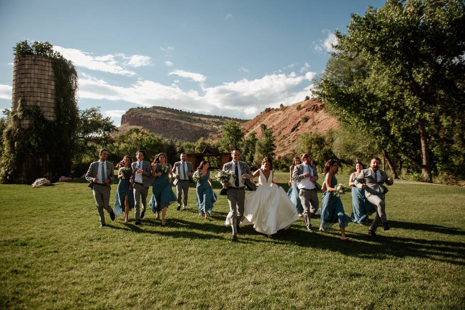 Bridal Party Sprint