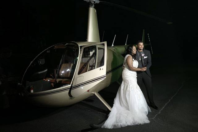 Wedding couple