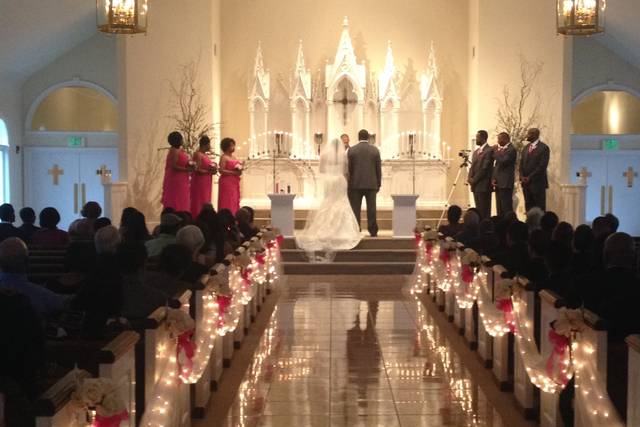 Indoor Ceremony Evening