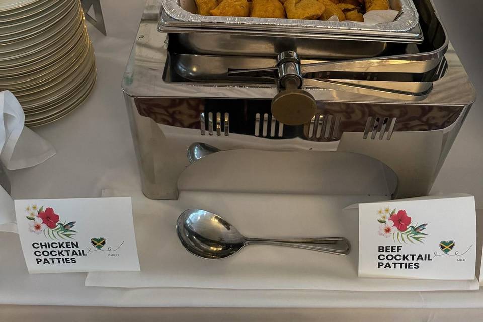 Maroon Girl Catering