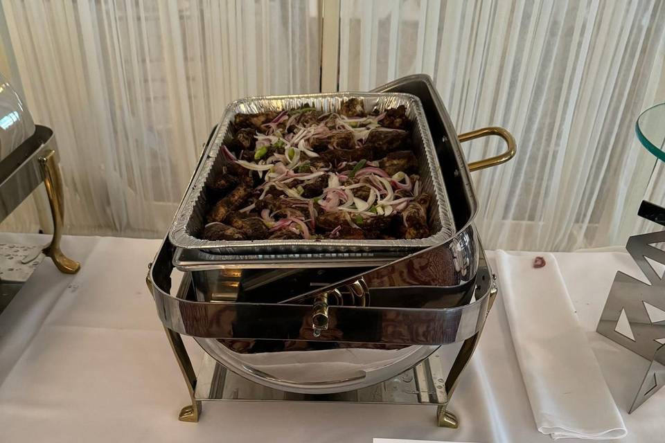 Maroon Girl Catering