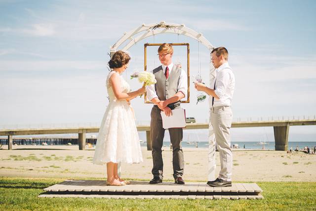 Wedding couple