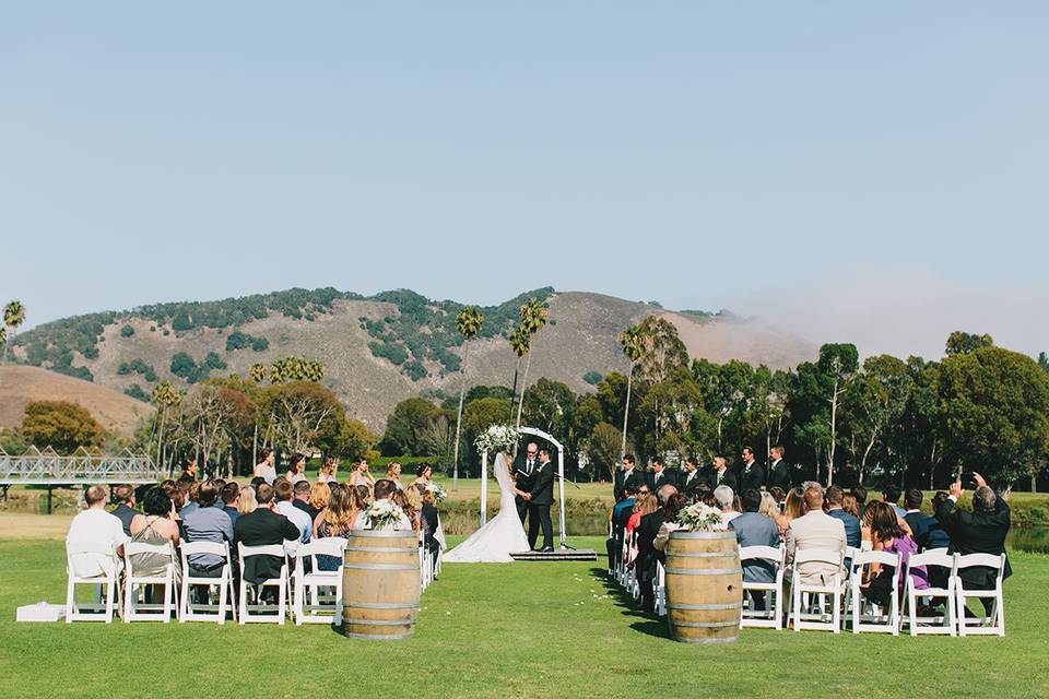 Pavilion ceremony!