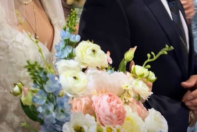 Walking down the aisle