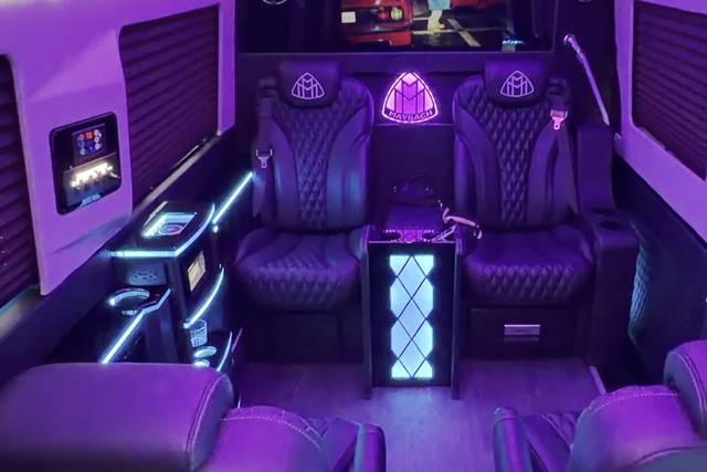 Maybach Jet Sprinter interior