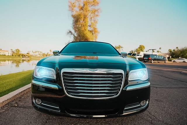 Chrysler Limo front view