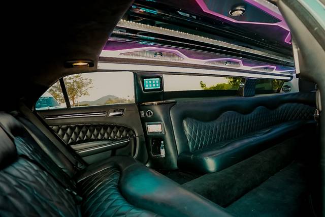 Chrysler Limo interior