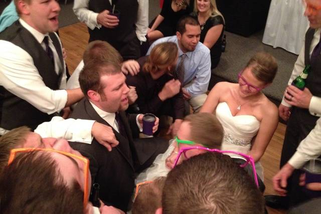 Wedding party