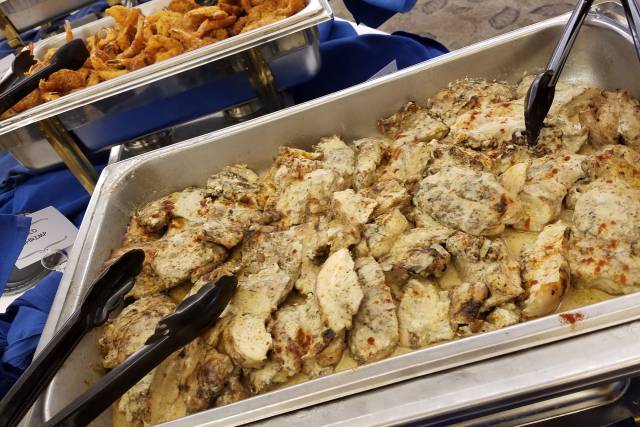 Aspenpointe catering