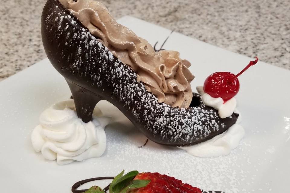 Chocolate mousse