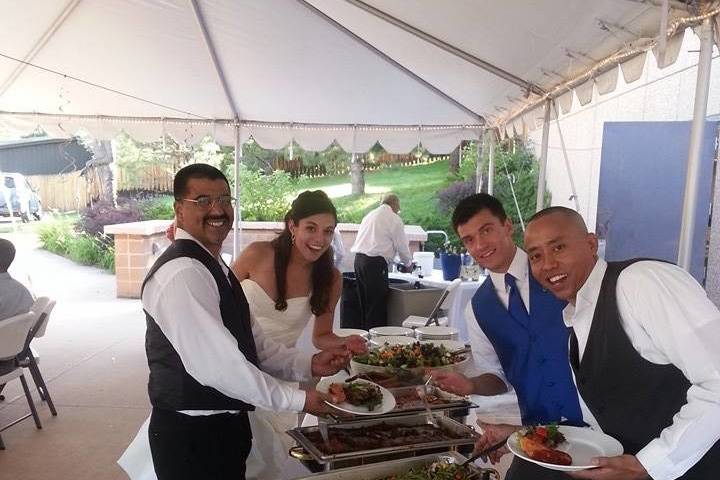 Aspenpointe catering