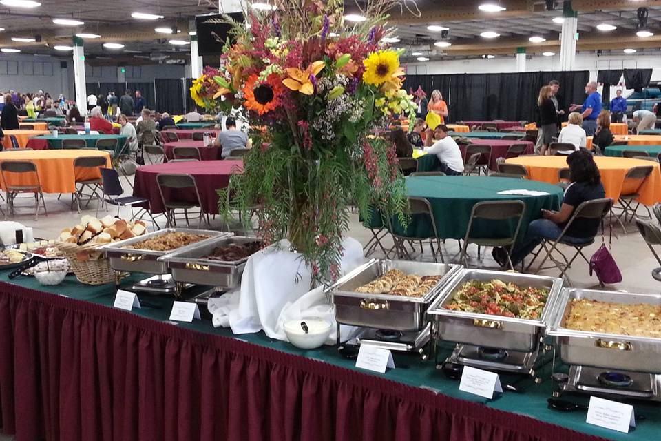 Aspenpointe catering
