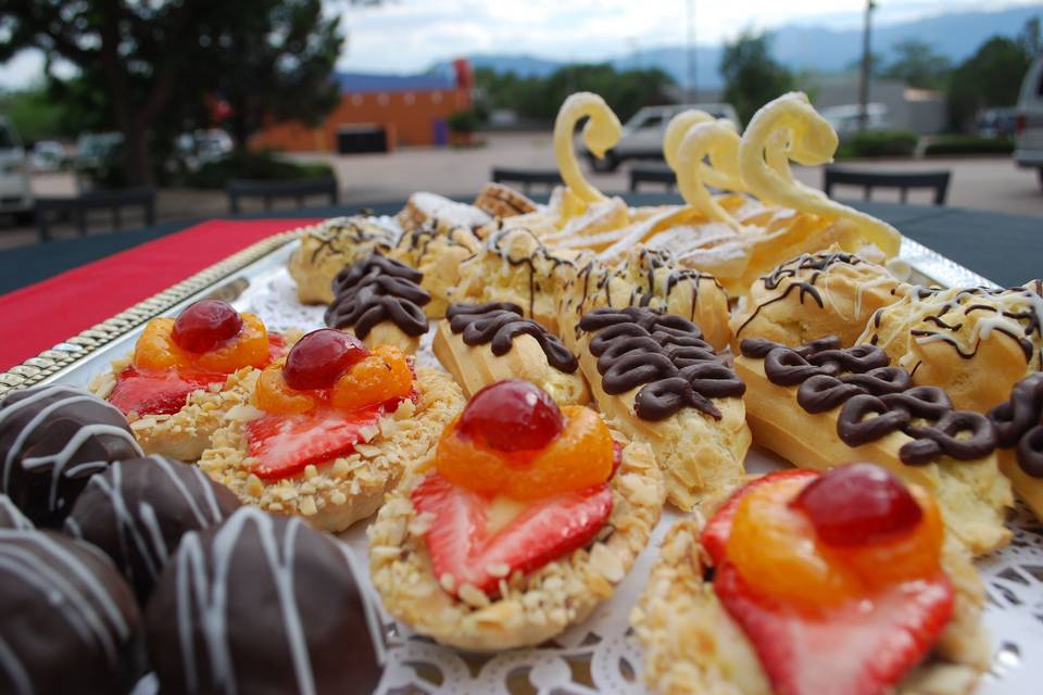 Pastry tray